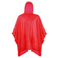 Rouge - Front - Splashmacs - Poncho - Enfant