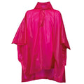 Fuchsia - Front - Splashmacs - Poncho - Enfant