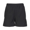 Noir - Front - Tombo - Short START LINE - Enfant