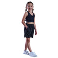 Noir - Back - Tombo - Short START LINE - Enfant