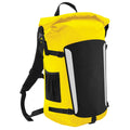 Jaune - Noir - Front - Quadra - Sac à dos SLX