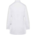 Blanc - Back - Dennys - Veste de cuisinier PREMIUM - Femme