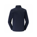 Bleu marine français - Back - Russell - Veste softshell ESSENTIAL - Homme