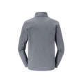 Gris - Back - Russell - Veste softshell ESSENTIAL - Homme