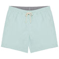 Turquoise pâle - Front - Native Spirit - Short de bain - Homme