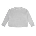 Gris argenté - Front - Brand Lab - Sweat - Femme