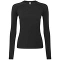 Noir - Front - Onna - Haut thermique UNSTOPPABLE FRESH UNDERSCRUB - Femme