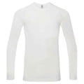 Blanc - Front - Onna - Haut thermique UNSTOPPABLE FRESH UNDERSCRUB - Homme