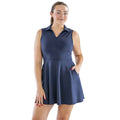 Bleu marine - Side - Spiro - Robe athlétique - Femme