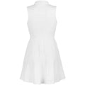 Blanc - Back - Spiro - Robe athlétique - Femme