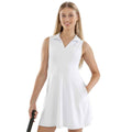 Blanc - Side - Spiro - Robe athlétique - Femme