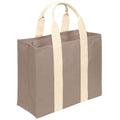 Champignon - Beige pâle - Front - Brand Lab - Tote bag