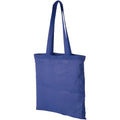 Bleu marine - Side - Bullet Carolina - Sac cabas en coton