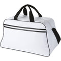 Blanc - Front - Bullet - Sac de sport SAN JOSE