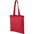 Rouge - Front - Bullet - Cabas en coton MADRAS - Mixte