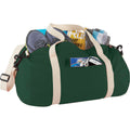 Vert - Side - Bullet - Sac de voyage THE COTTON BARREL - Mixte