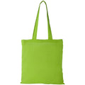 Vert fluo - Back - Bullet Peru - Sac cabas en coton