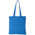 Bleu - Back - Bullet Peru - Sac cabas en coton