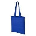 Bleu roi - Front - Bullet Peru - Sac cabas en coton