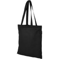 Noir - Back - Bullet Peru - Sac cabas en coton