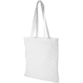 Blanc - Front - Bullet Peru - Sac cabas en coton