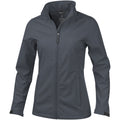 Gris tempête - Front - Elevate - Veste softshell Maxson - Femme