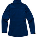 Bleu marine - Lifestyle - Elevate - Veste softshell Maxson - Femme