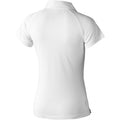 Blanc - Back - Elevate - Polo manches courtes Ottawa - Femme