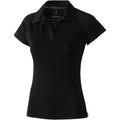 Noir - Front - Elevate - Polo manches courtes Ottawa - Femme