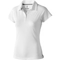 Blanc - Front - Elevate - Polo manches courtes Ottawa - Femme