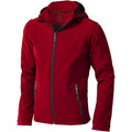 Rouge - Front - Elevate - Veste - Hommes