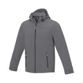 Gris acier - Front - Elevate - Langley - Veste Softshell - Femme