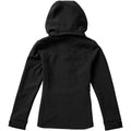 Noir - Back - Elevate - Langley - Veste Softshell - Femme