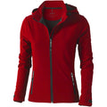 Rouge - Front - Elevate - Langley - Veste Softshell - Femme