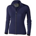 Bleu marine - Front - Elevate - Polaire - Femmes