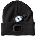 Noir - Back - Elevate - Bonnet torche MIGHTY - Adulte