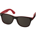 Rouge- Noir - Front - Bullet - Lunettes de soleil  (Lot de 2)