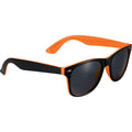 Orange- Noir - Side - Bullet - Lunettes de soleil