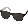 Blanc- Noir - Front - Bullet - Lunettes de soleil