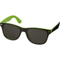 Citron- Noir - Front - Bullet - Lunettes de soleil