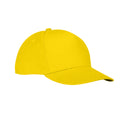 Jaune - Back - Bullet - Casquette HADES - Unisexe