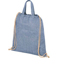 Bleu chiné - Back - Bullet - Sac à cordon PHEEBS - Adulte