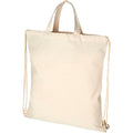 Beige - Front - Bullet - Sac à cordon PHEEBS - Adulte