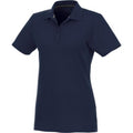 Bleu marine - Front - Elevate - Polo HELIOS - Femme