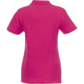 Magenta - Back - Elevate - Polo HELIOS - Femme