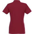 Bordeaux - Back - Elevate - Polo HELIOS - Femme