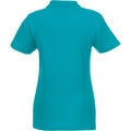 Bleu vif - Back - Elevate - Polo HELIOS - Femme