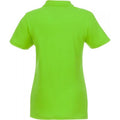 Vert pomme - Back - Elevate - Polo HELIOS - Femme