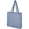 Bleu chiné - Front - Bullet - Tote bag PHEEBS