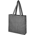 Noir chiné - Front - Bullet - Tote bag PHEEBS